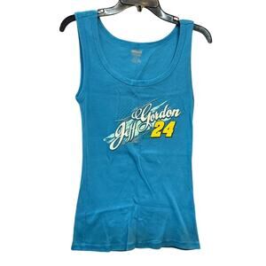 Hendricks Motorsports 2015 Jeff Gordon Blue Womans Tank Top Medium